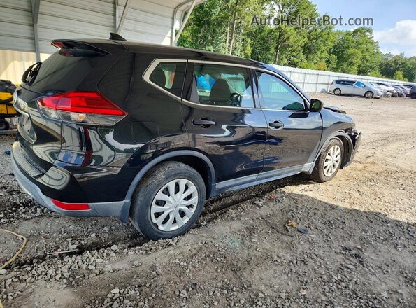 KNMAT2MT2HP614014 2017 NISSAN ROGUE Black Задня права чверть