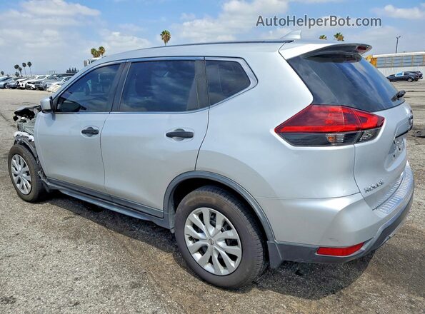 KNMAT2MT2JP513271 2018 NISSAN ROGUE Silver Trasero izquierdo