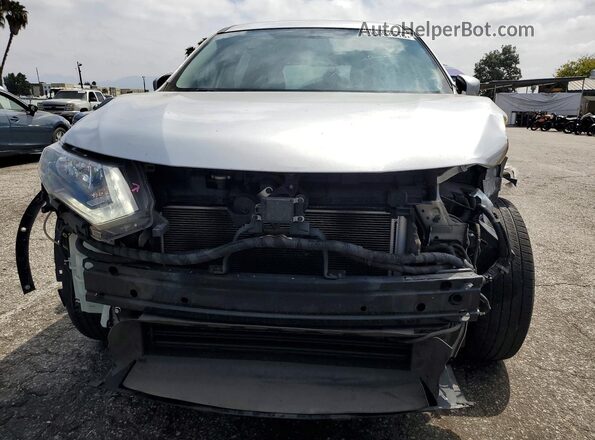 KNMAT2MT2JP513271 2018 NISSAN ROGUE Silver Vista frontal