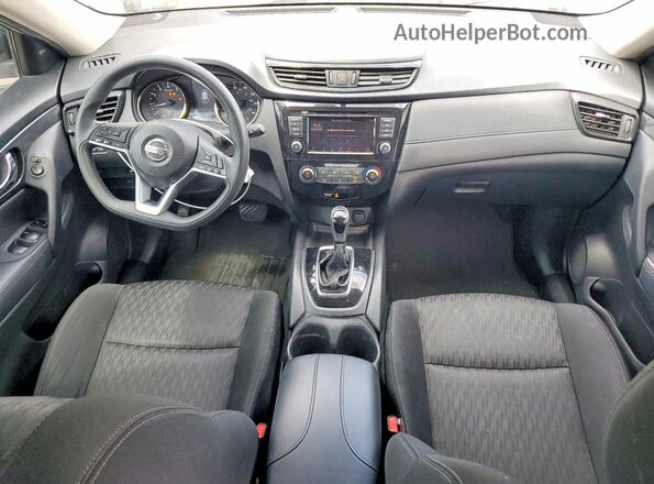 KNMAT2MT2JP513271 2018 NISSAN ROGUE Silver Vista del salpicadero