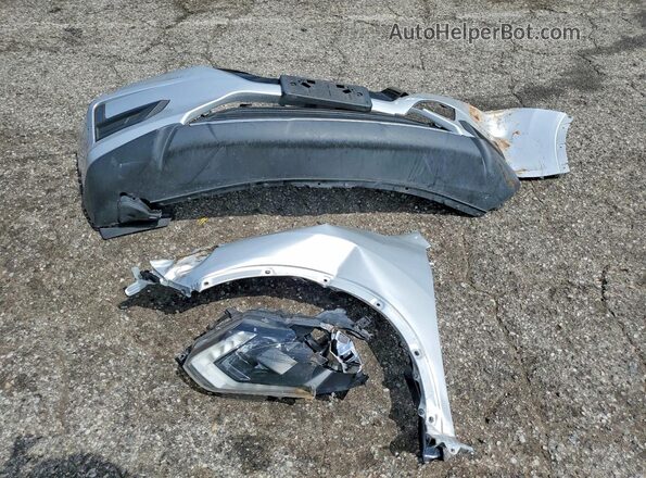 KNMAT2MT2JP513271 2018 NISSAN ROGUE Silver Vista de la etiqueta del VIN