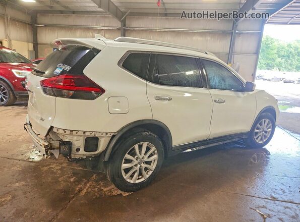 KNMAT2MT2JP523928 2018 NISSAN ROGUE White Rear right