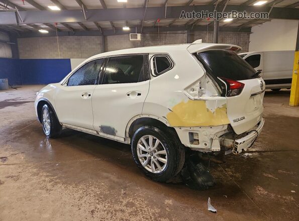 KNMAT2MT2JP523928 2018 NISSAN ROGUE White Rear left