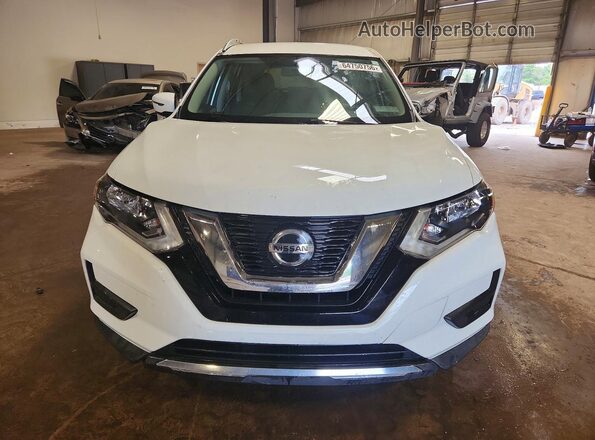 KNMAT2MT2JP523928 2018 NISSAN ROGUE White Front view
