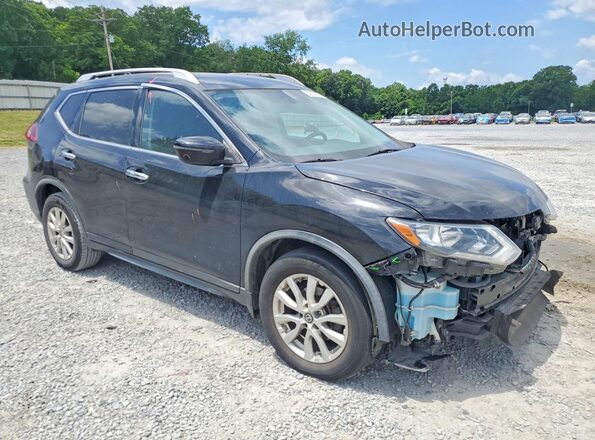 KNMAT2MT2JP547940 2018 NISSAN ROGUE Black Przód prawy