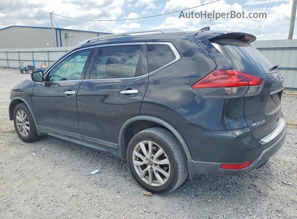 KNMAT2MT2JP547940 2018 NISSAN ROGUE Black Tył lewy