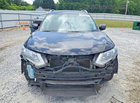 KNMAT2MT2JP547940 2018 NISSAN ROGUE Black Widok z przodu