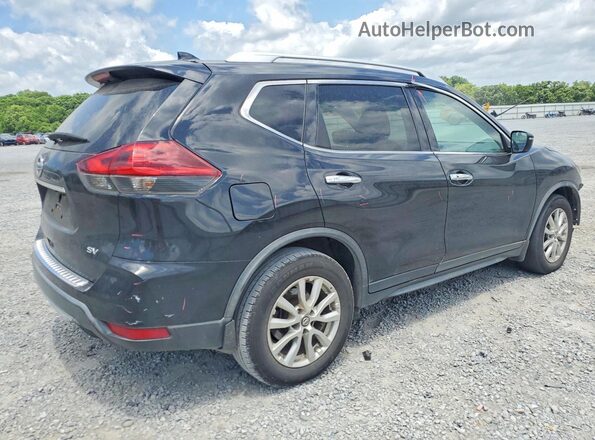KNMAT2MT2JP547940 2018 NISSAN ROGUE Black Tył prawy