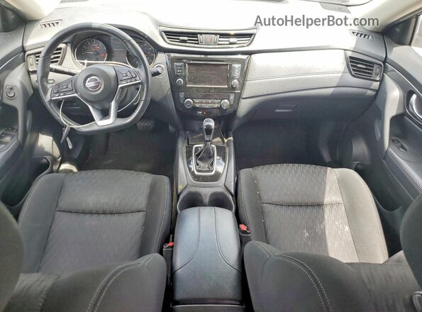 KNMAT2MT2JP547940 2018 NISSAN ROGUE Black Widok deski rozdzielczej