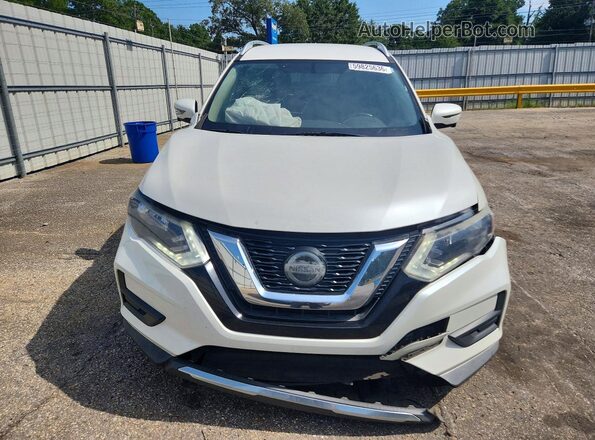 KNMAT2MT2JP552751 2018 NISSAN ROGUE White Widok z przodu