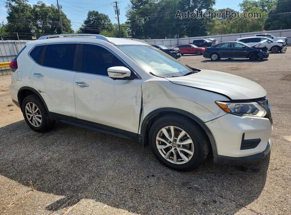 KNMAT2MT2JP552751 2018 NISSAN ROGUE White Przód prawy