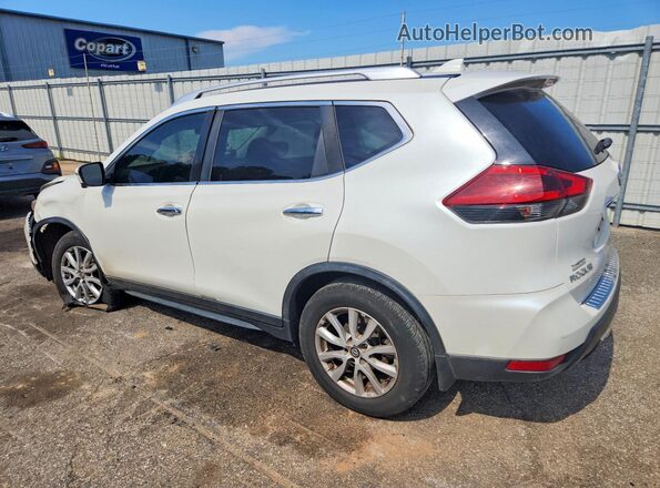 KNMAT2MT2JP552751 2018 NISSAN ROGUE White Tył lewy