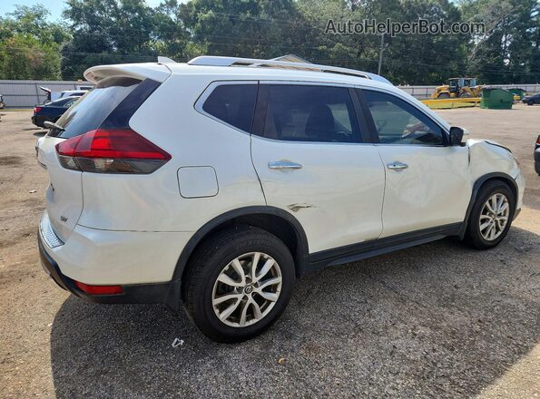 KNMAT2MT2JP552751 2018 NISSAN ROGUE White Tył prawy