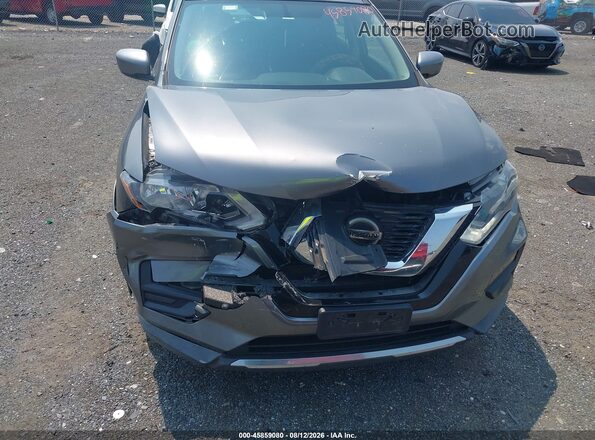 KNMAT2MT2JP563765 2018 NISSAN ROGUE Gray Դիմացի տեսք