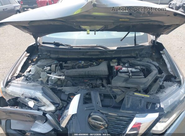 KNMAT2MT2JP563765 2018 NISSAN ROGUE Gray Հետևի տեսք