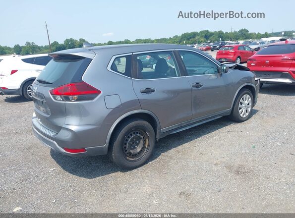 KNMAT2MT2JP563765 2018 NISSAN ROGUE Gray Հետևի աջ
