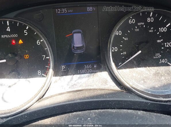 KNMAT2MT2JP563765 2018 NISSAN ROGUE Gray Հետևի նստատեղերի տեսք
