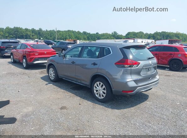 KNMAT2MT2JP563765 2018 NISSAN ROGUE Gray Հետևի ձախ