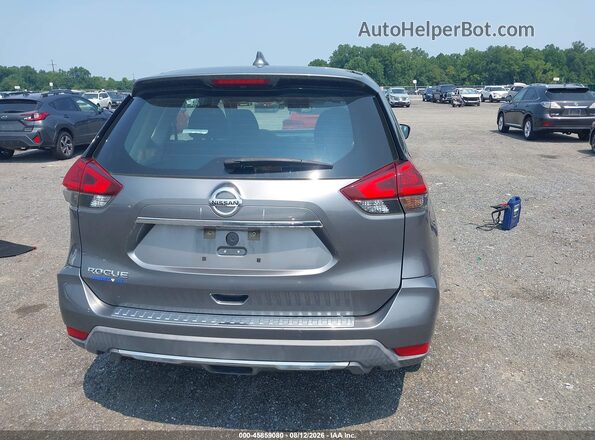 KNMAT2MT2JP563765 2018 NISSAN ROGUE Gray 