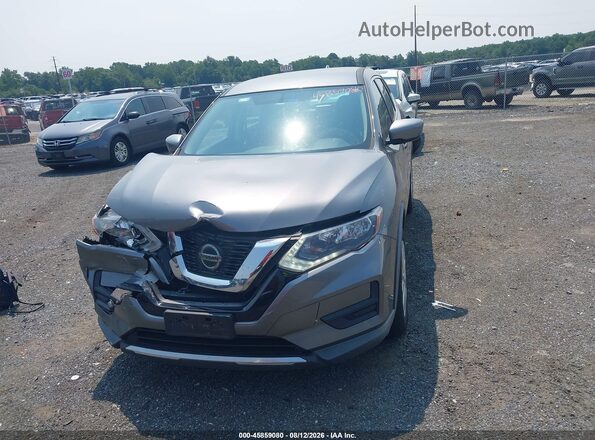 KNMAT2MT2JP563765 2018 NISSAN ROGUE Gray Սարքավորումների վահանակի տեսք
