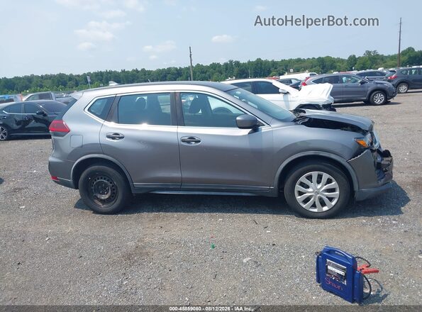 KNMAT2MT2JP563765 2018 NISSAN ROGUE Gray Սալոնի հետևի տեսք