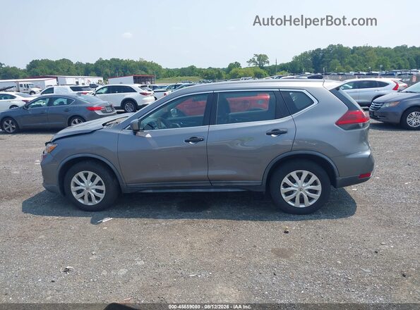 KNMAT2MT2JP563765 2018 NISSAN ROGUE Gray Սալոնի 360 աստիճան տեսք