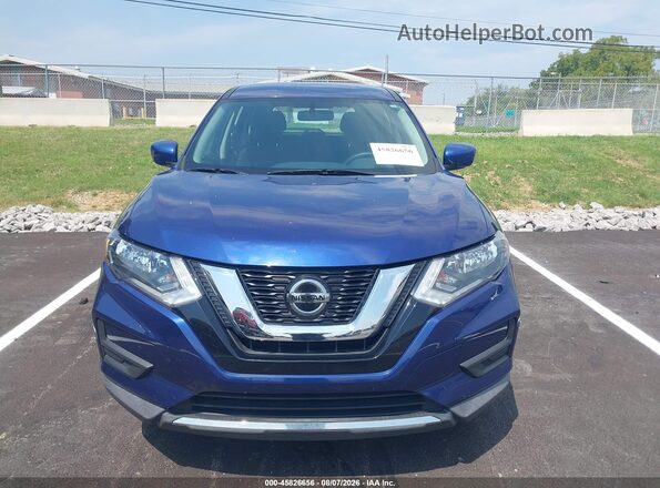 KNMAT2MT2JP581215 2018 NISSAN ROGUE Blue Front view