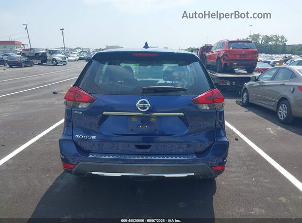 KNMAT2MT2JP581215 2018 NISSAN ROGUE Blue 