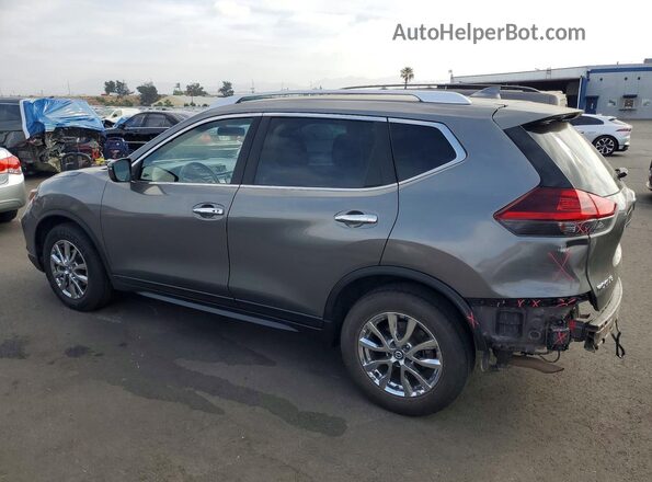 KNMAT2MT2JP588844 2018 NISSAN ROGUE Gray Հետևի ձախ
