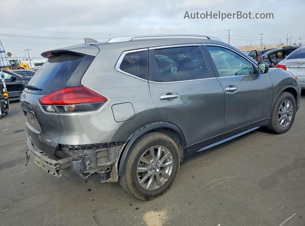 KNMAT2MT2JP588844 2018 NISSAN ROGUE Gray Հետևի աջ