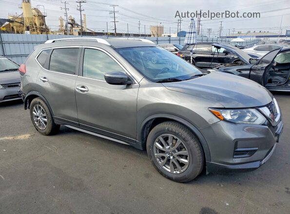KNMAT2MT2JP588844 2018 NISSAN ROGUE Gray Առջևի աջ