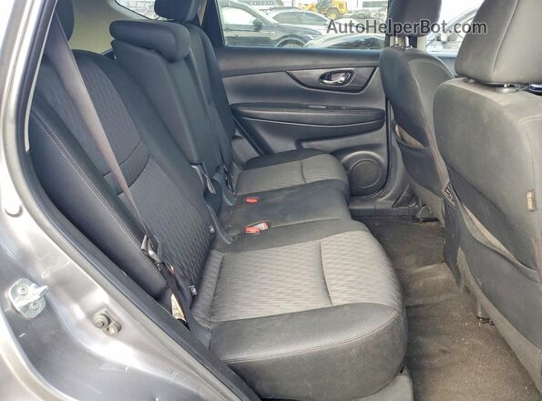 KNMAT2MT2JP588844 2018 NISSAN ROGUE Gray Սալոնի հետևի տեսք