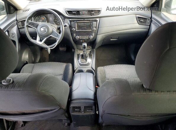 KNMAT2MT2JP588844 2018 NISSAN ROGUE Gray Առջևի վահանակի տեսք