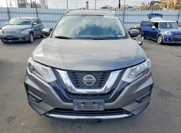 KNMAT2MT2JP588844 2018 NISSAN ROGUE Gray Դիմացի տեսք
