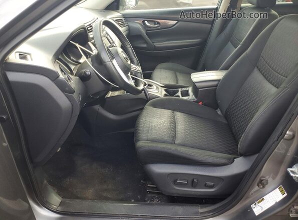 KNMAT2MT2JP588844 2018 NISSAN ROGUE Gray Սալոնի դիմացի տեսք