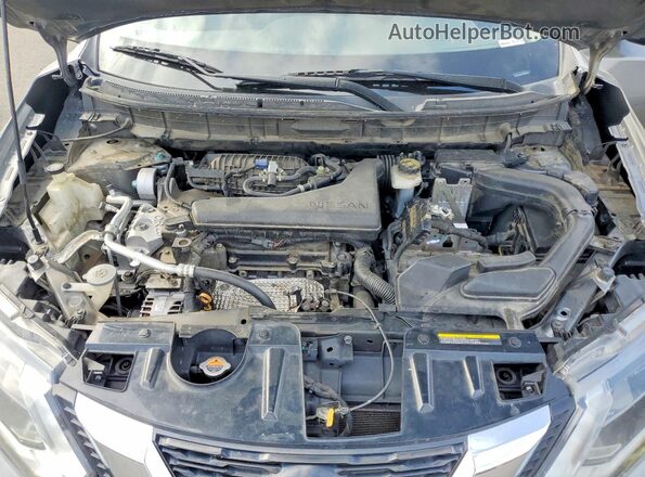 KNMAT2MT2JP588844 2018 NISSAN ROGUE Gray Շարժիչի բաժամունքի տեսք