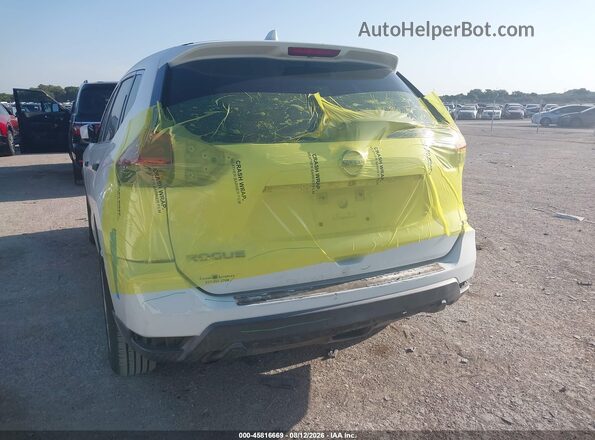 KNMAT2MT2JP602628 2018 NISSAN ROGUE White Դիմացի տեսք