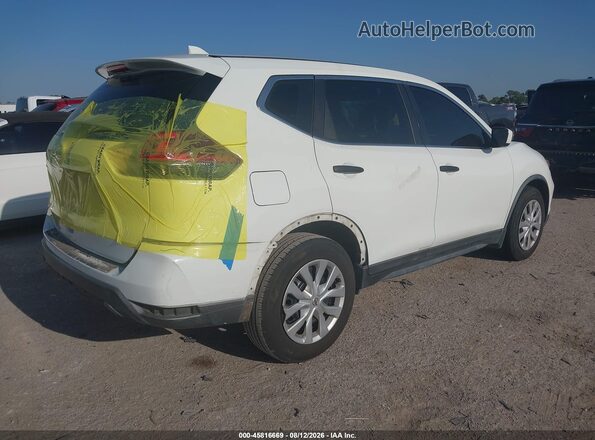 KNMAT2MT2JP602628 2018 NISSAN ROGUE White Հետևի աջ