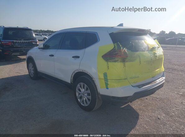 KNMAT2MT2JP602628 2018 NISSAN ROGUE White Հետևի ձախ