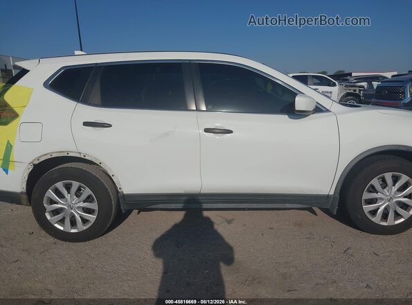 KNMAT2MT2JP602628 2018 NISSAN ROGUE White Սալոնի հետևի տեսք
