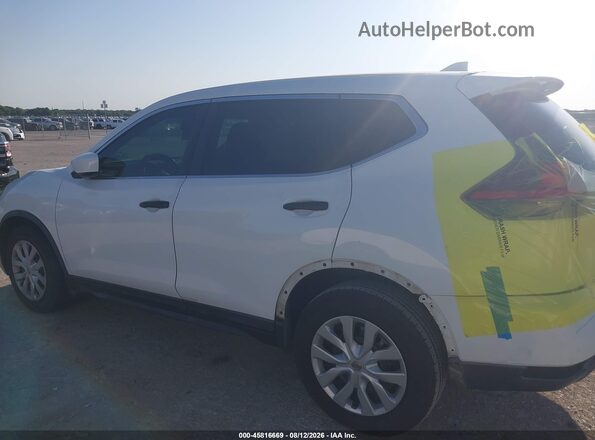 KNMAT2MT2JP602628 2018 NISSAN ROGUE White Սալոնի 360 աստիճան տեսք