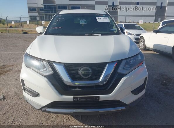 KNMAT2MT2JP602628 2018 NISSAN ROGUE White Սարքավորումների վահանակի տեսք