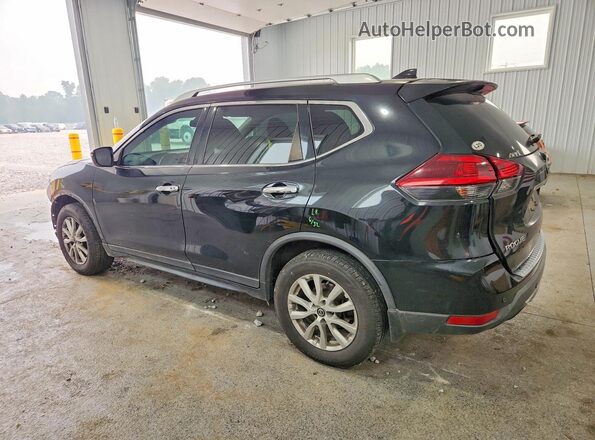 KNMAT2MT2KP523199 2019 NISSAN ROGUE Black Задня ліва чверть