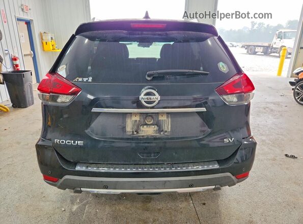 KNMAT2MT2KP523199 2019 NISSAN ROGUE Black Вид ззаду