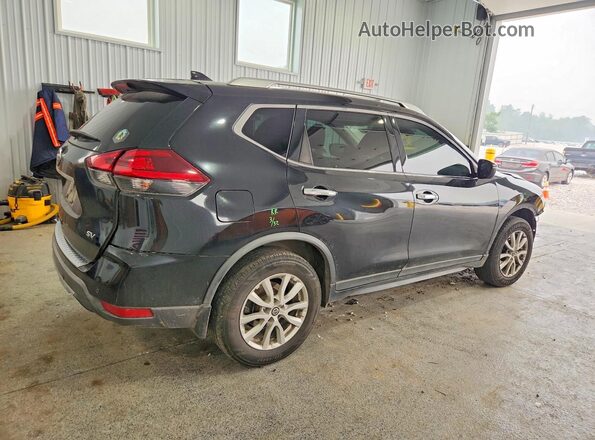 KNMAT2MT2KP523199 2019 NISSAN ROGUE Black Задня права чверть