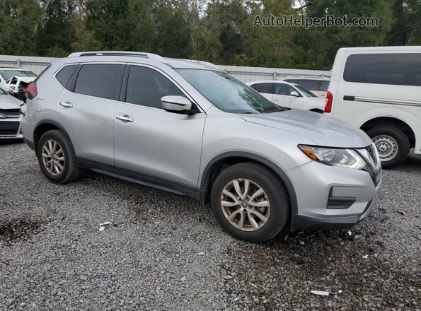 KNMAT2MT2KP531206 2019 NISSAN ROGUE Silver Delantero derecho