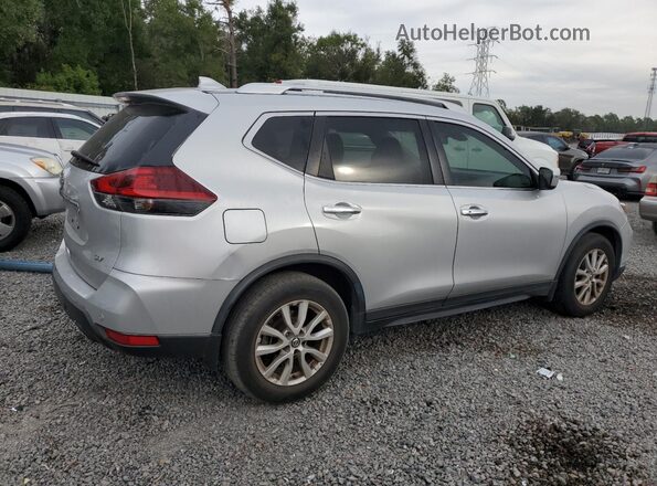 KNMAT2MT2KP531206 2019 NISSAN ROGUE Silver Trasero derecho