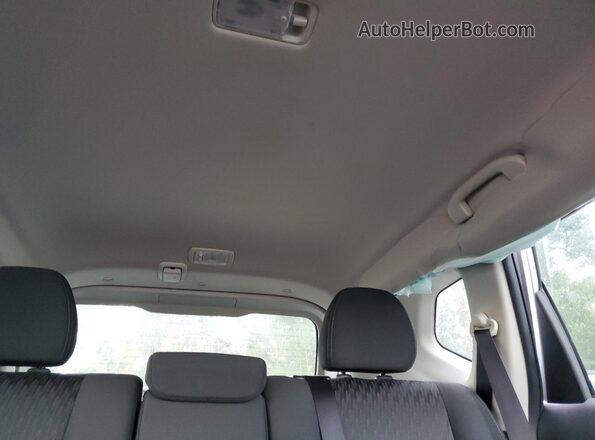 KNMAT2MT2KP531206 2019 NISSAN ROGUE Silver Vista de los asientos traseros