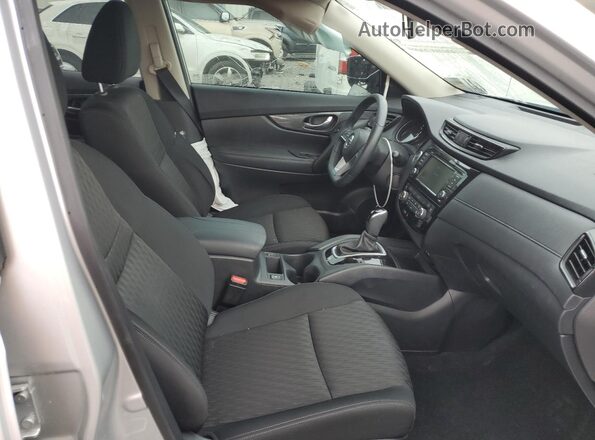 KNMAT2MT2KP531206 2019 NISSAN ROGUE Silver Vista interior delantera