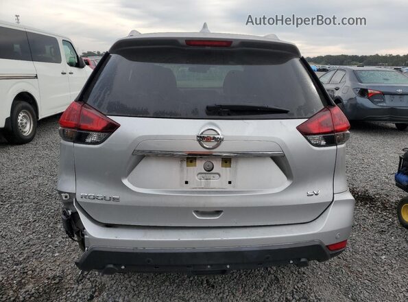 KNMAT2MT2KP531206 2019 NISSAN ROGUE Silver Vista trasera